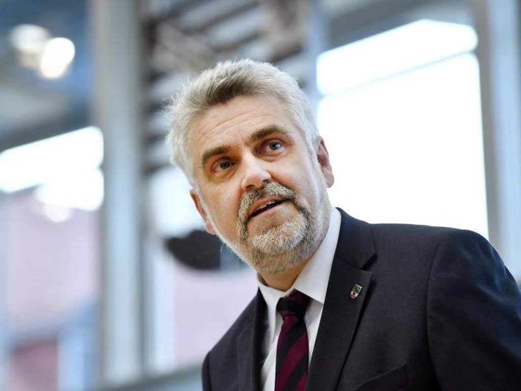 Armin Willingmann. Foto: Jens Kalaene/Archivbild