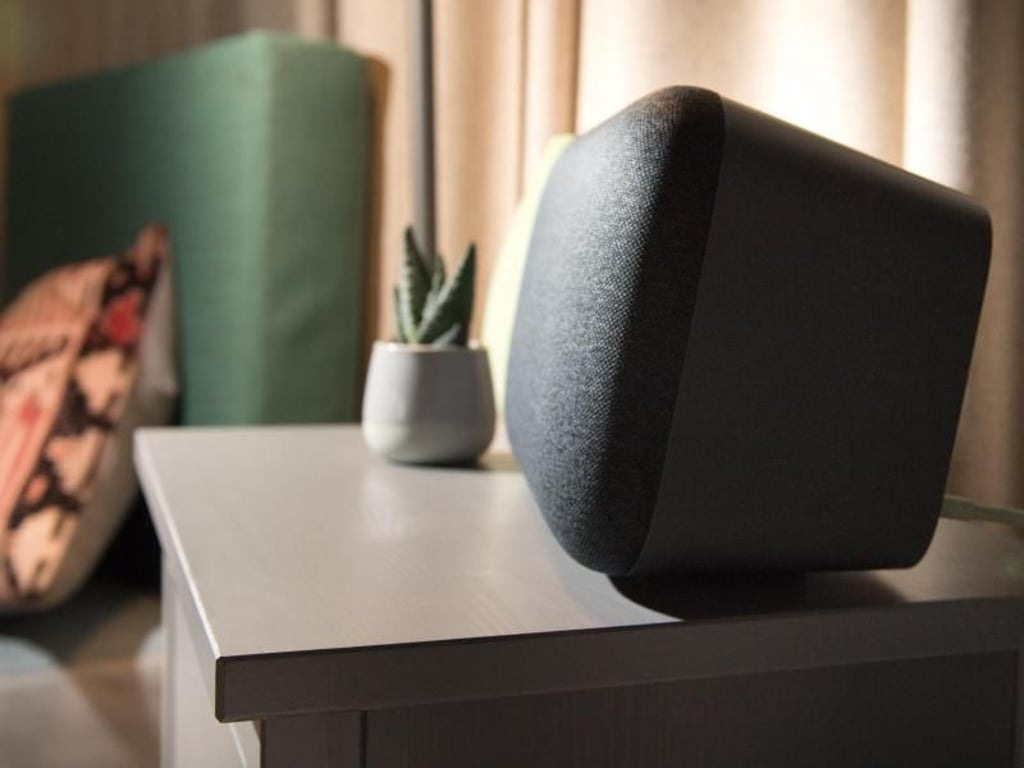 Google will beim Home Max mit künstlicher Intelligenz den Klang der Lieblingsmusik verbessern. Wie genau, verraten die US-Amerikaner aber nicht. Foto: Franziska Gabbert