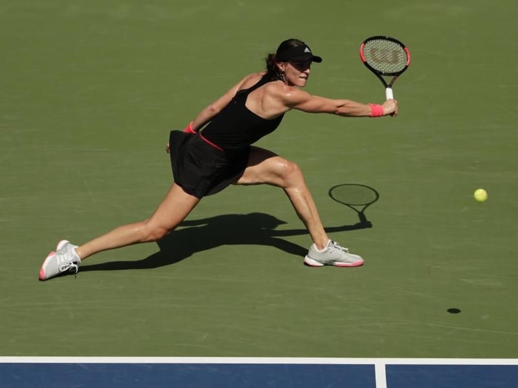 Überraschung verpasst: Andrea Petkovic unterliegt French-Open-Siegerin Ostapenko knapp. Foto: Andres Kudacki/AP