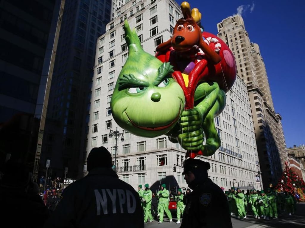 Der Grinch mag Weihnachten eigentlich nicht. Foto: Eduardo Munoz Alvarez/AP