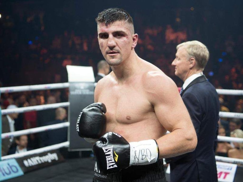 Marco Huck kehrt wieder in den Boxring zurück. Foto: Soeren Stache