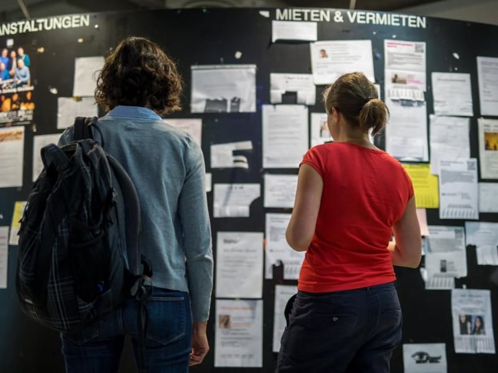 Die Mietpreise für Studierende liegen meist weit über dem, was sie sich leisten können. Foto: Matthias Balk