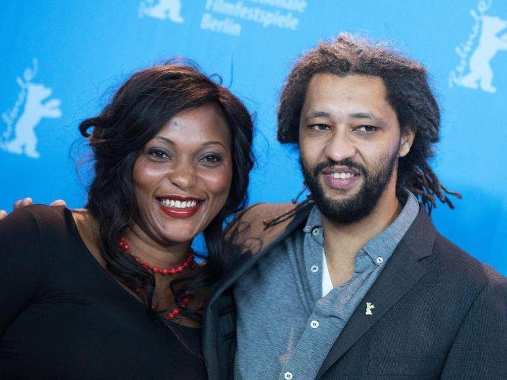 Die Schauspielerin Véro Tshanda Beya und der Regisseur Alain Gomis. Foto: Jörg Carstensen
