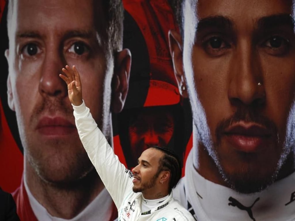 Mercedes-Pilot Lewis Hamilton ist der Sieger des 1000. Rennens in der Geschichte der Formel 1. Foto: Andy Wong/AP/dpa