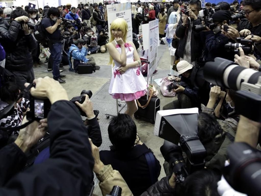Cosplayer im Fokus. Foto: Kiyoshi Ota
