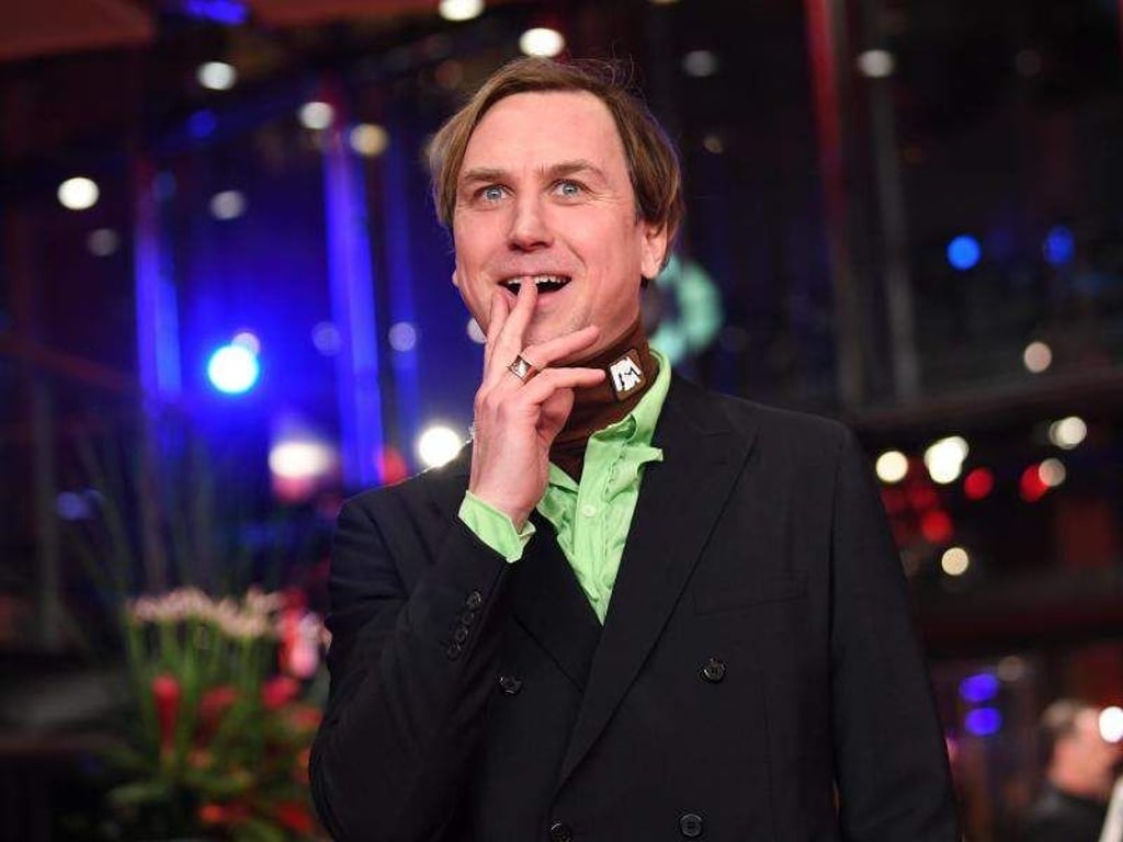 Schauspieler, DJ und nun auch Stilikone: Lars Eidinger. Foto: Britta Pedersen