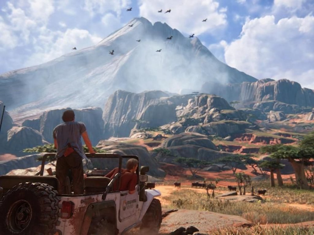 Für Schatzsucher Nathan Drake geht es in «Uncharted 4: A Thief's End» nach Madagaskar auf die Suche nach einem Piratenschatz. Screenshot: Sony Interactive Entertainment Foto: Sony Interactive Entertainment