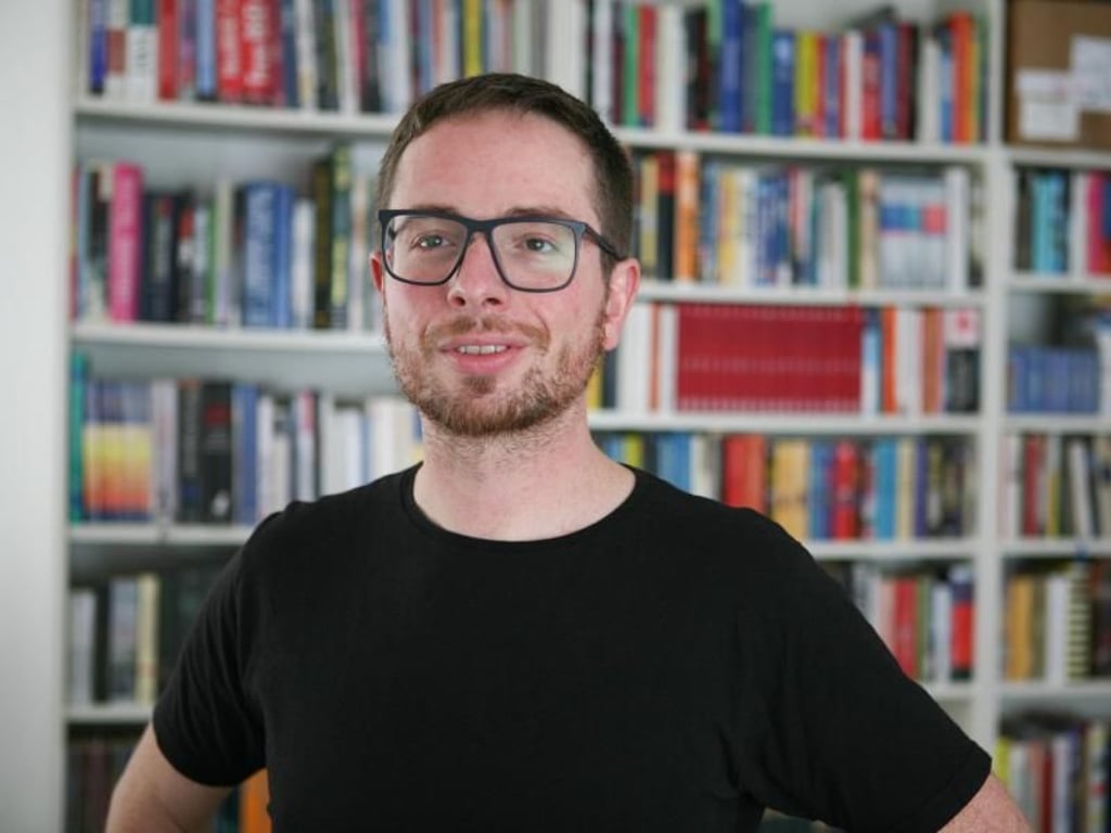 Sébastien Bonset ist Redaktionsleiter beim Fachmagazin «t3n». Foto: Sébastien Bonset/dpa-tmn