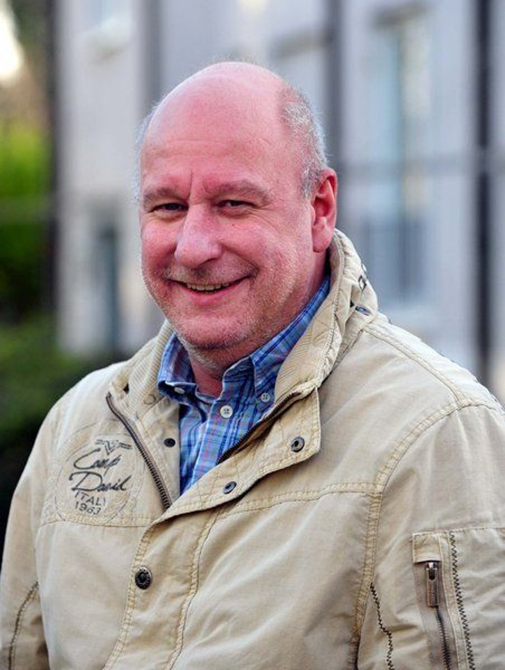 Foto: Uli LŸcke--Gerald Altmann ist Behinderten-Fanbeauftragter des 1.FCM. Vorgeschlagen wurde er fŸr den Titel "Magdeburger des Jahres 2012"