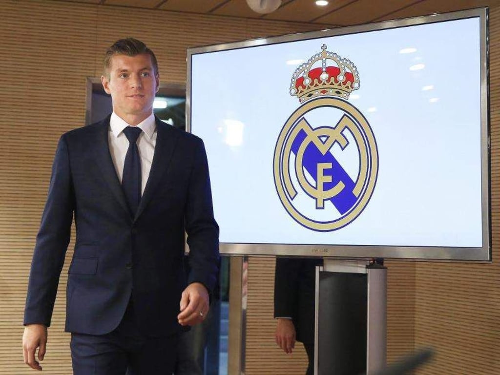Toni Kroos kann sich vorstellen, seine Karriere bei Real Madrid zu beenden. Foto: Mariscal