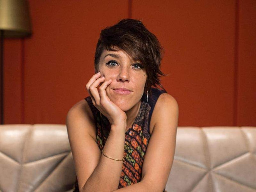 Die französische Sängerin Zaz (Isabelle Geffroy) glaubt an den Pariser Geist. Foto: Wolfram Kastl