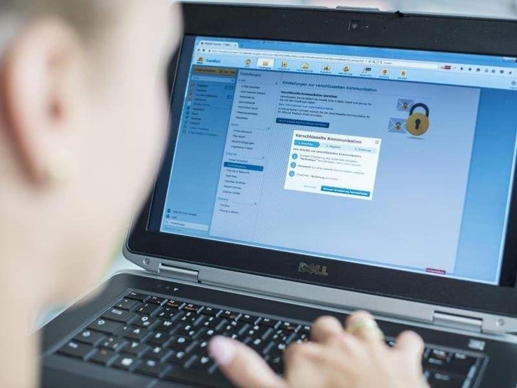 Sichere Mails: Web.de und GMX bieten ihren Kunden jetzt eine PGP-Verschlüsselung an. Foto: Web.de