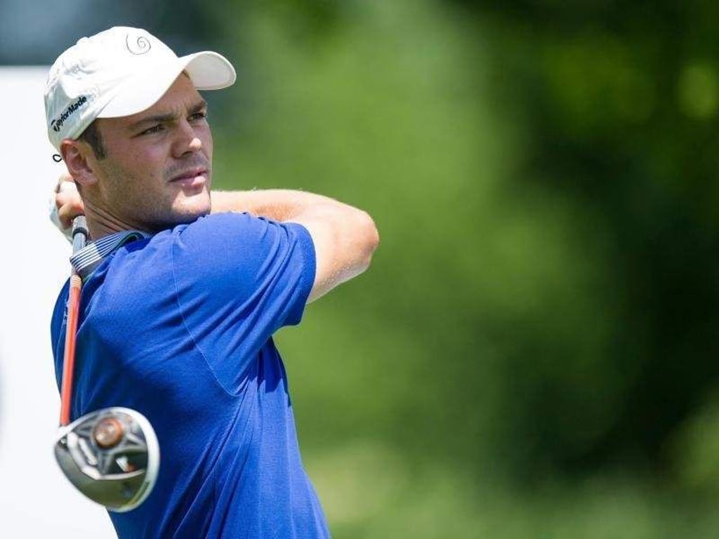 Martin Kaymer liegt in München auf Platz zwei. Foto: Marc Müller