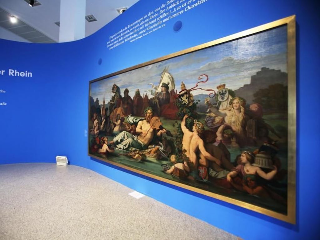 «Vater Rhein» von Moritz von Schwind. Foto: Oliver Berg