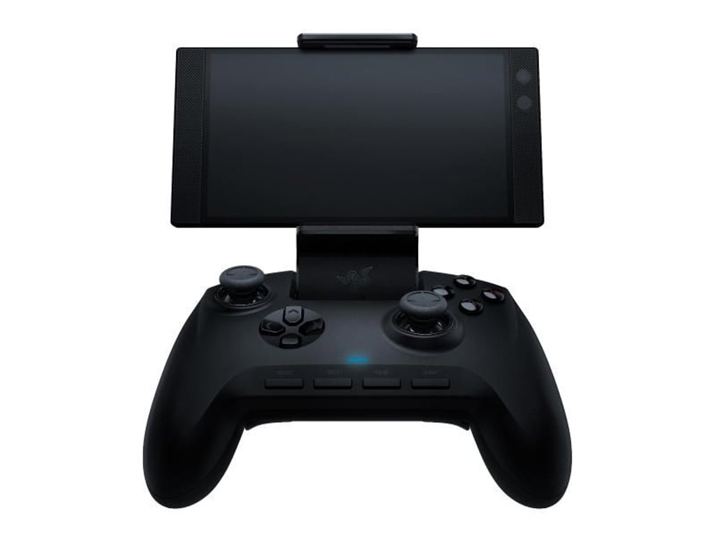 Mit dem rund 150 Euro teuren Raiju Mobile Controller sollen sich mobile Spiele ähnlich gut steuern lassen wie auf einer Konsole. Foto: Razer