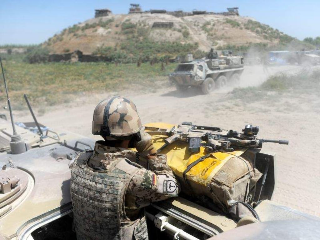 Für den Einsatz der Bundeswehr 2019 bei der schnellen Eingreiftruppe der Nato fehlen der Truppe nicht nur Panzer, sondern Bekleidung und Zelte. Foto: Maurizio Gambarini/Archiv