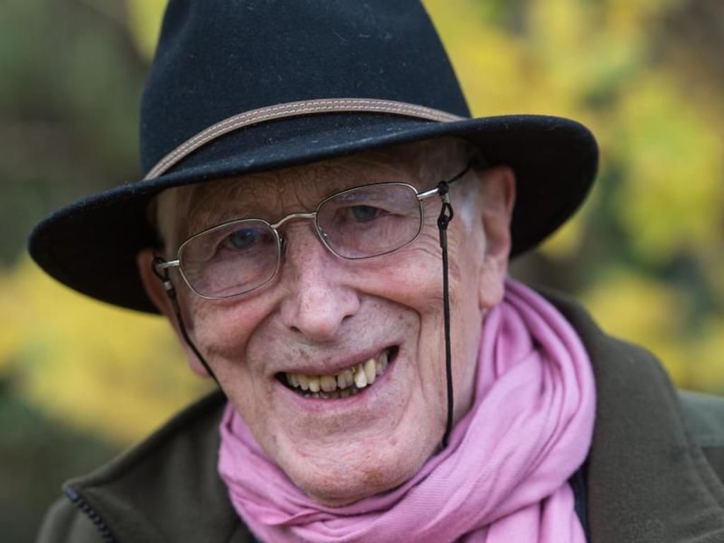 Tomi Ungerer 2016 in Straßburg. Foto: Patrick Seeger
