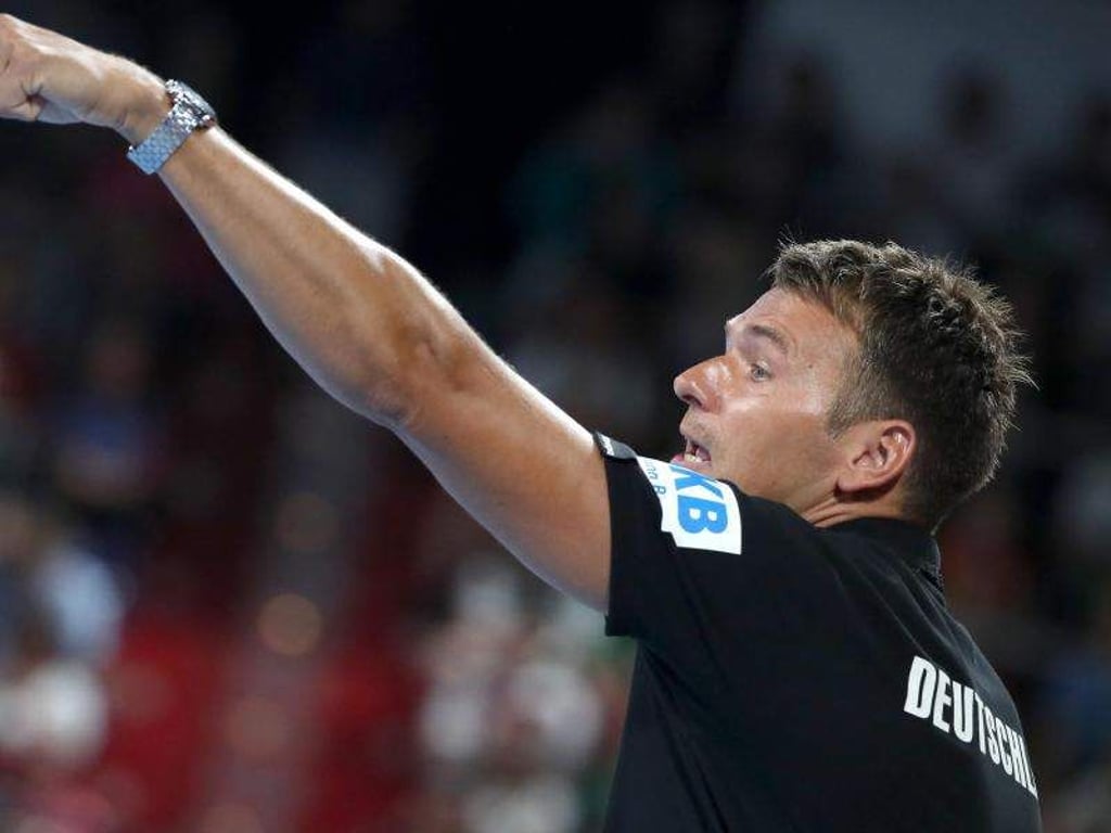 Meidet soziale Medien: Handball-Bundestrainer Christian Prokop. Foto: Daniel Karmann