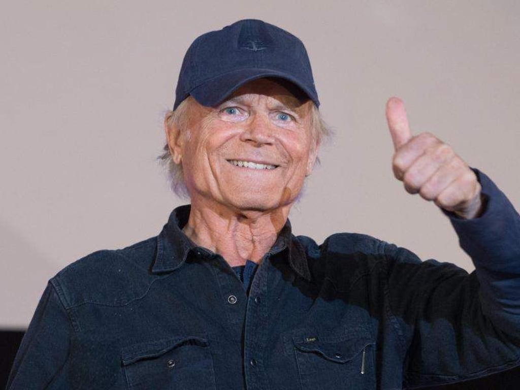 Der italienische Schauspieler Terence Hill mit einem neuen Film zurück. Foto: Sebastian Kahnert