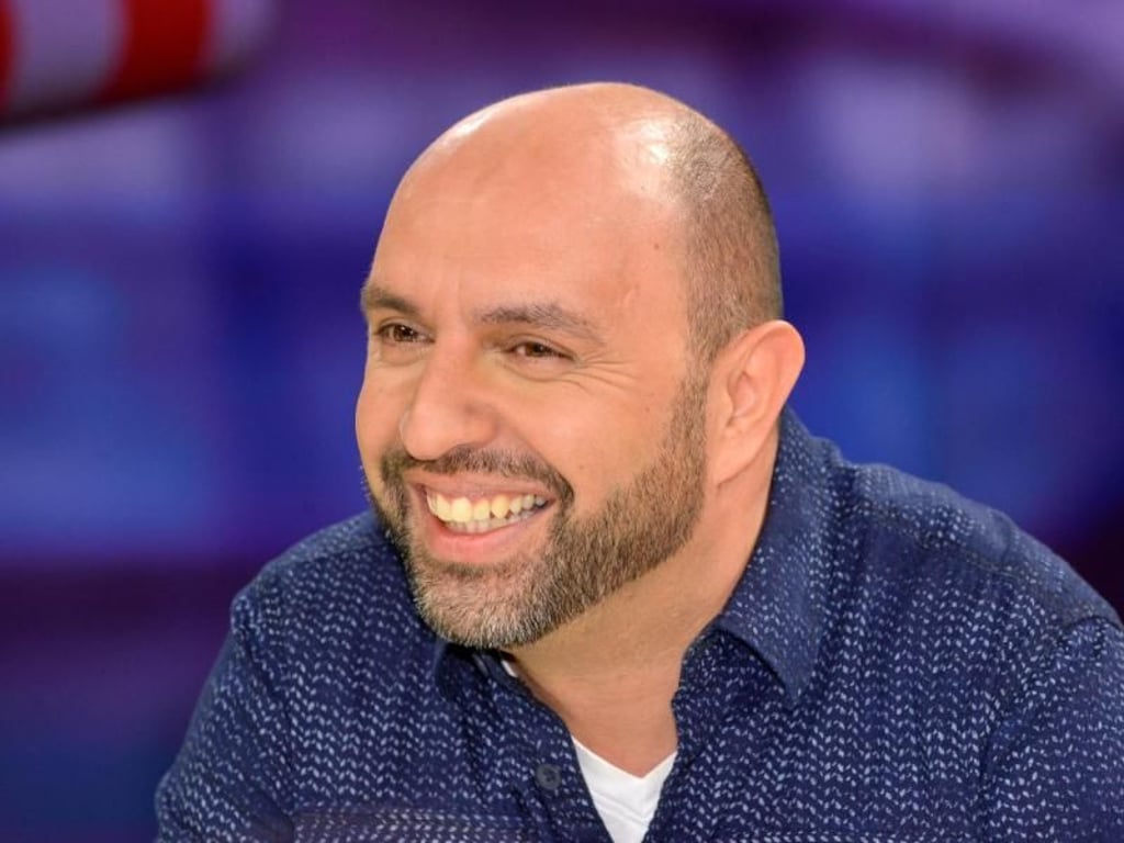 Serdar Somuncu, deutscher Kabarettist, Musiker und Schriftsteller türkischer Herkunft. Foto: Karlheinz Schindler