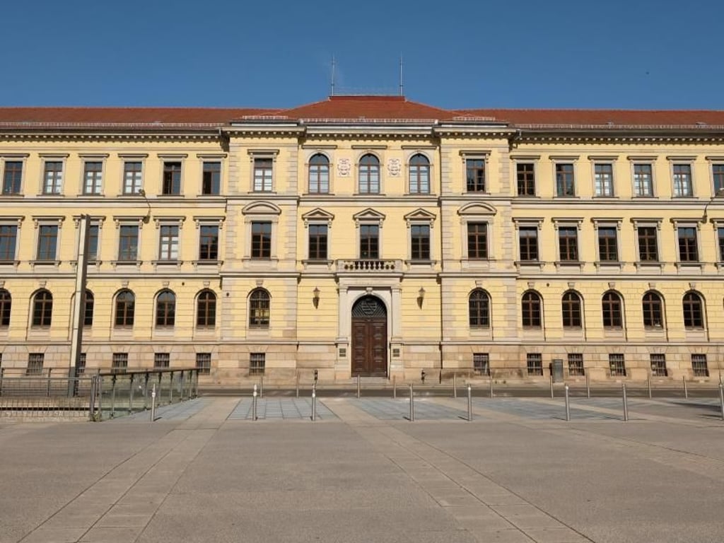 Der sächsische Verfassungsgerichtshof hat den Streit um die Kandidatenliste verhandelt. Foto: Sebastian Willnow