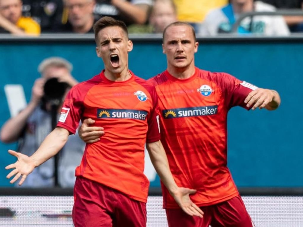 Der SC Paderborn steigt direkt in die Bundesliga auf. Foto: Robert Michael