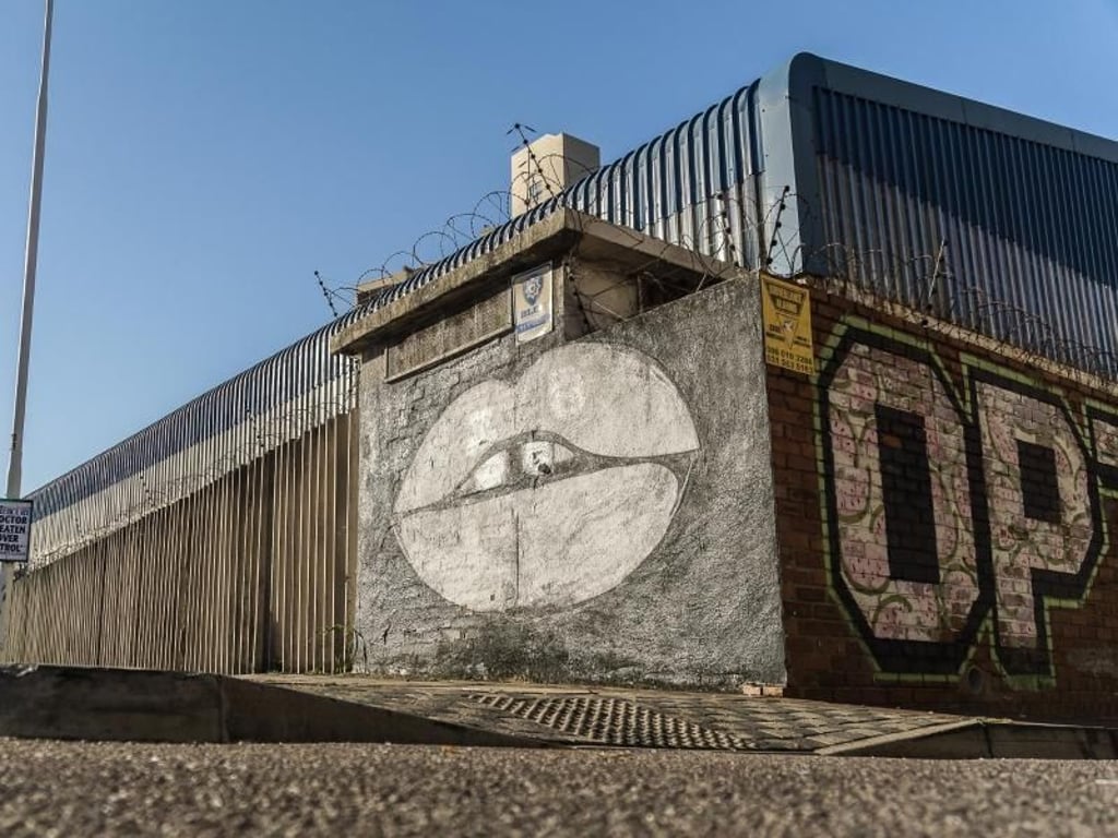 Manche Straßenkunstwerke in Durban wirken unscheinbar, rau - nicht unbedingt schön in dem Sinne. Für Street Art muss man seinen Blick schärfen. Foto: Philipp Laage