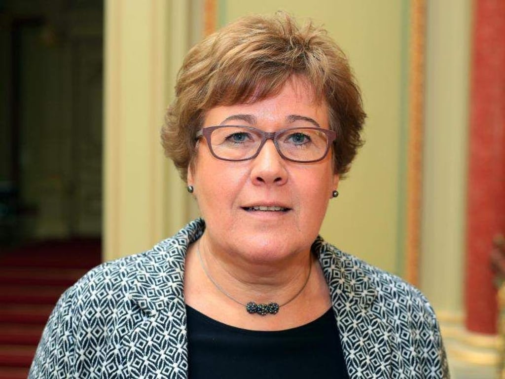 Sachsen-Anhalts Vize-Ministerpräsidentin Petra Grimm-Benne (SPD). Foto: Peter Gercke/Archiv