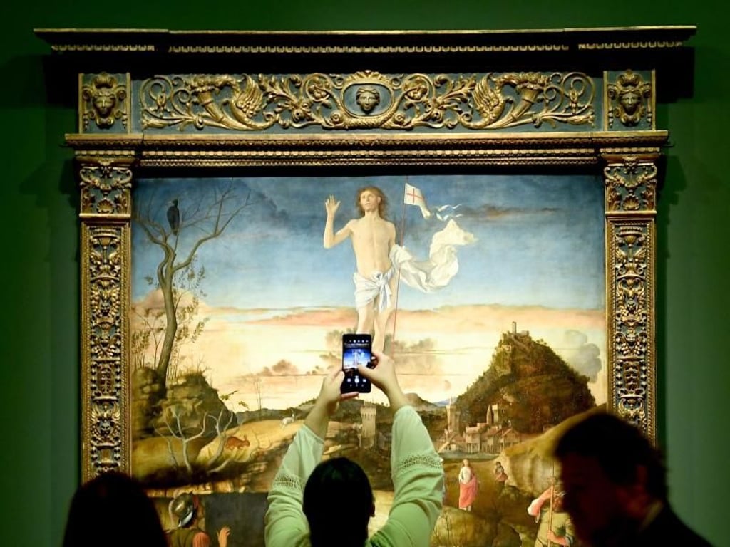 «Die Auferstehung Christi» von Giovanni Bellini. Foto: Britta Pedersen