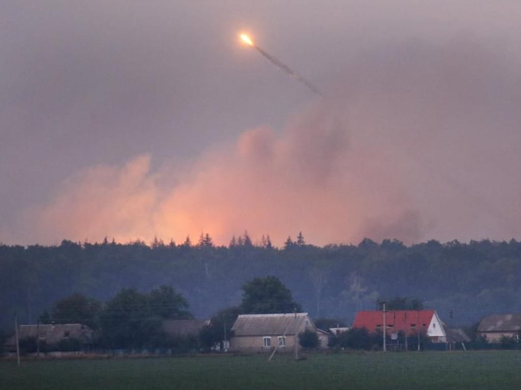 In dem Lager bei Winniza lagern 188.000 Tonnen Munition. Foto: Efrem Lukatsky