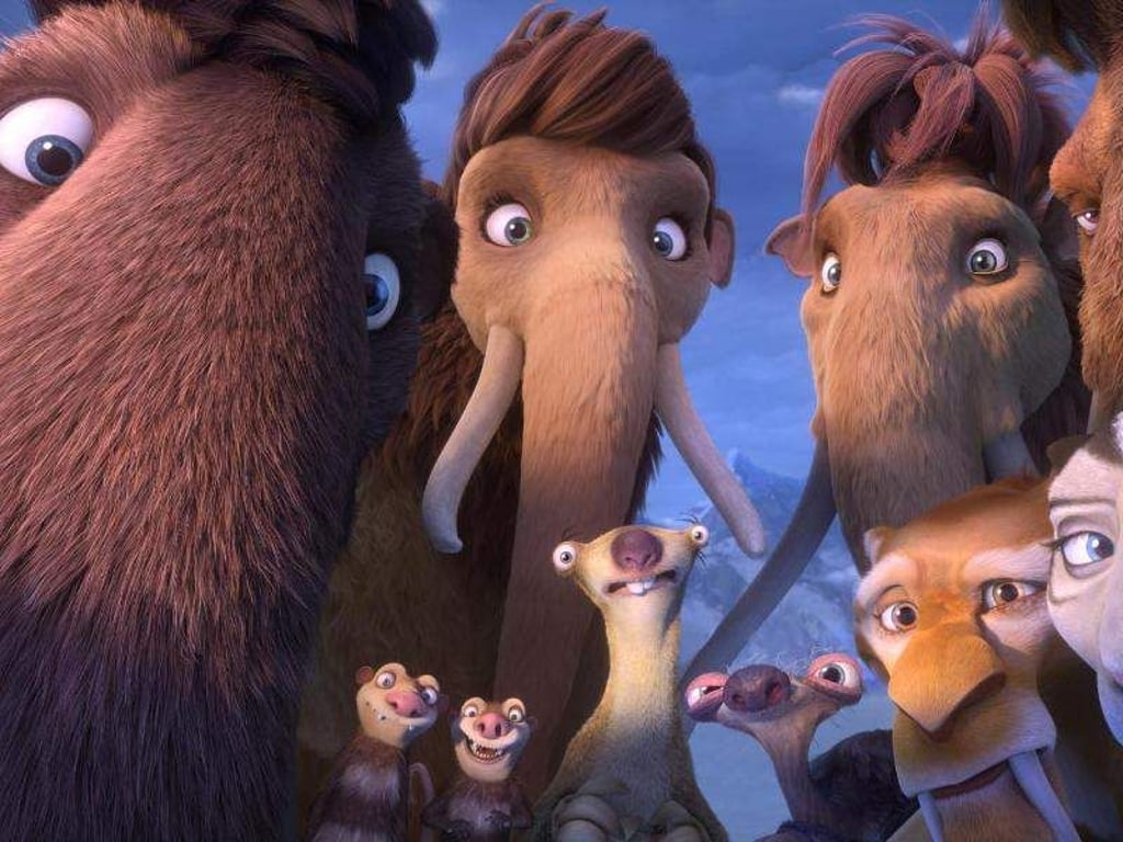 HANDOUT - Eine undatierte Szene aus dem Film «Ice Age - Kollision voraus!». Der Film kommt am 30.06.2016 in die deutschen Kinos. Foto: Twentieth Century Fox/dpa