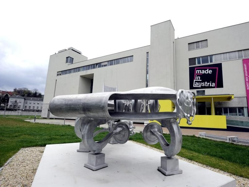 Das Essl-Museum dient nach Schließung als Depot für die enthaltenden Werke. Foto: Herbert Pfarrhofer