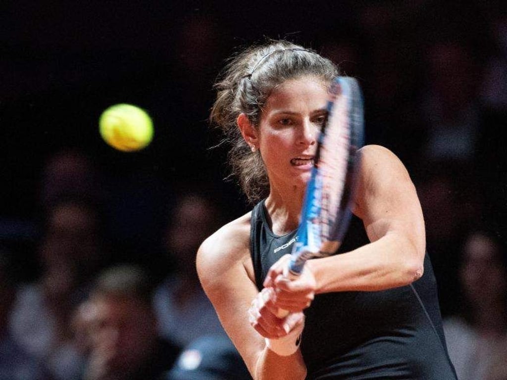 Beim Turnier in Madrid in der ersten Runde ausgeschieden: Julia Görges. Foto: Marijan Murat