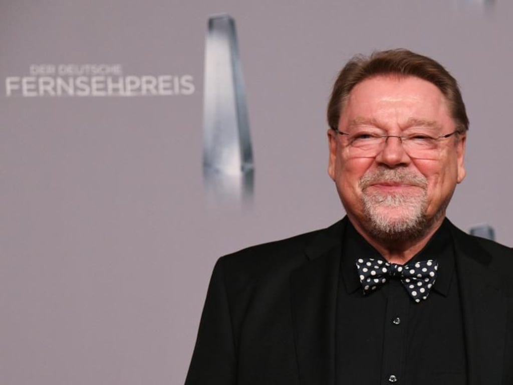 Entertainer Jürgen von der Lippe wurde mit dem Ehrenpreis für sein Lebenswerk ausgezeichnet. Foto: Henning Kaiser