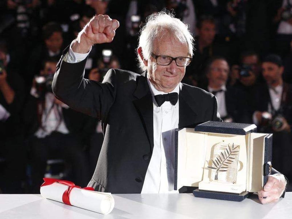 Palmen-Gewinner Ken Loach gab sich kämpferisch. Foto: Ian Langsdon