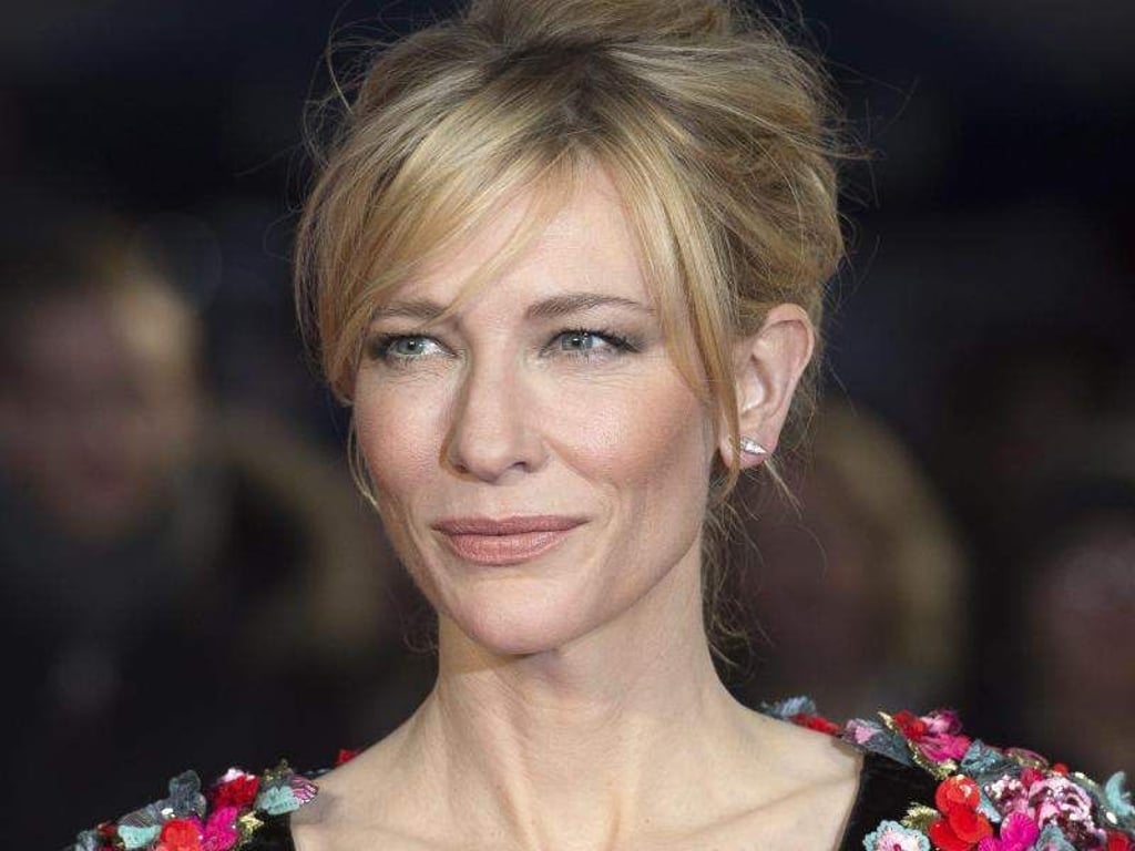 Cate Blanchett bewundert die Deutschen für ihr Engagement. Foto: Will Oliver