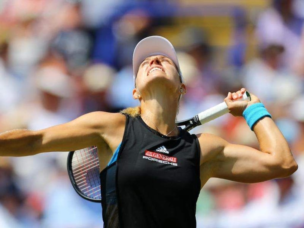 Schlägt bereits am Montag bei den US Open auf: Angelique Kerber. Foto: Gareth Fuller/PA Wire