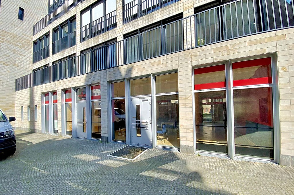 Im ehemaligen P1 am Rathaus entsteht ein neues Testzentrum.