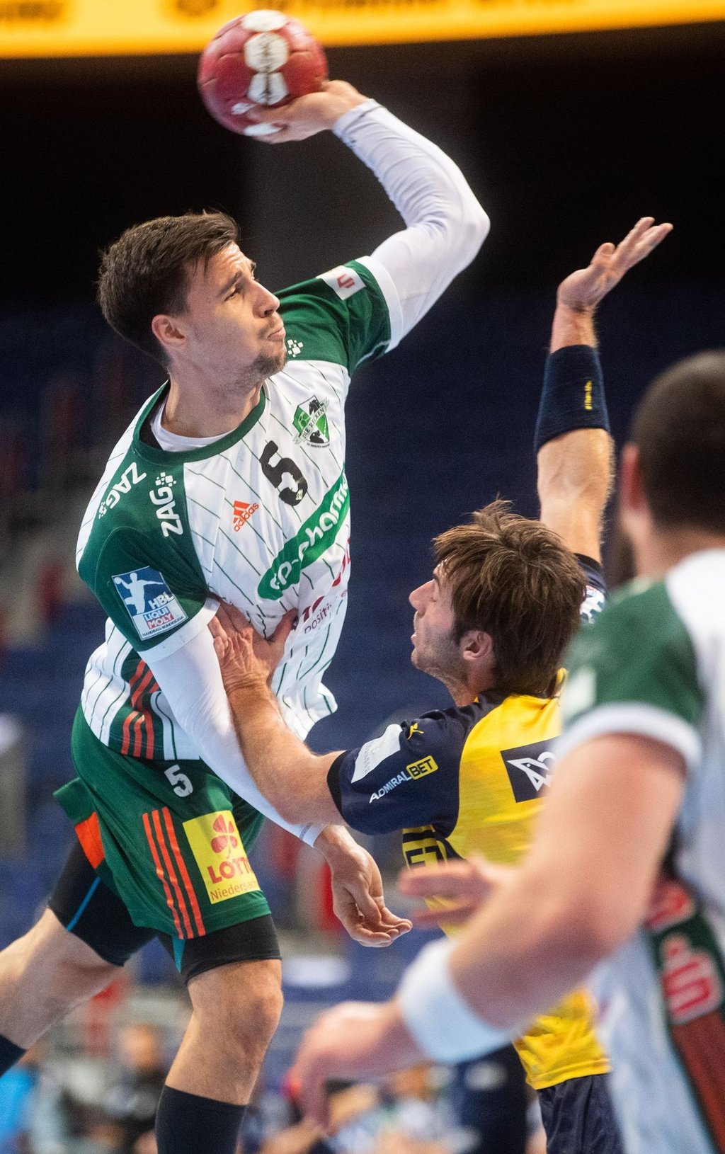 Wechselt Hannover-Burgdorf zu MT Melsungen: Ivan Martinovic.