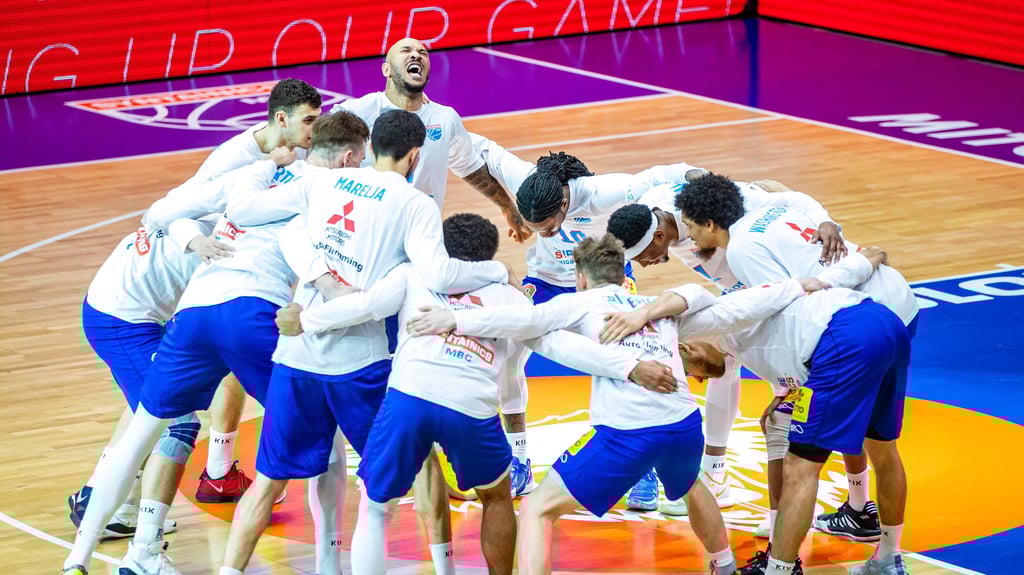 Der Syntainics MBC kämpft in der Basketball-Bundesliga gegen den Abstieg.