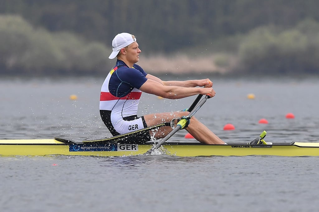 Zeigt sich beim Weltcup in Zagreb in guter Form: Oliver Zeidler in Aktion.