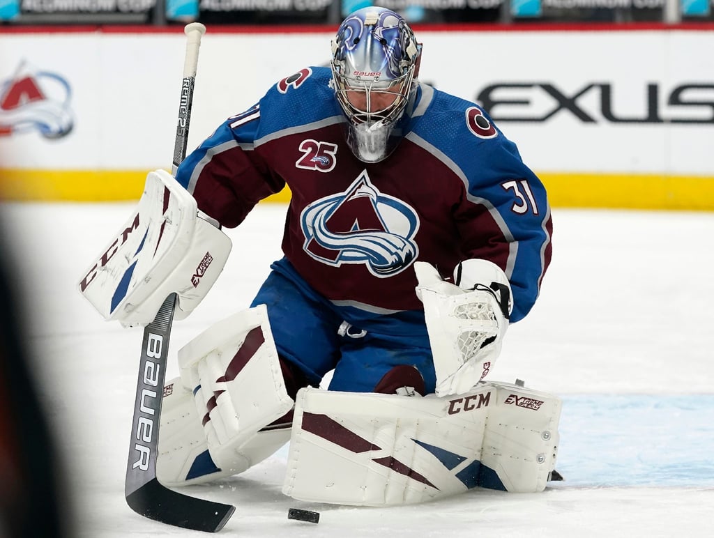 Sicherer Rückhalt der Colorado Avalanche: Philipp Grubauer.
