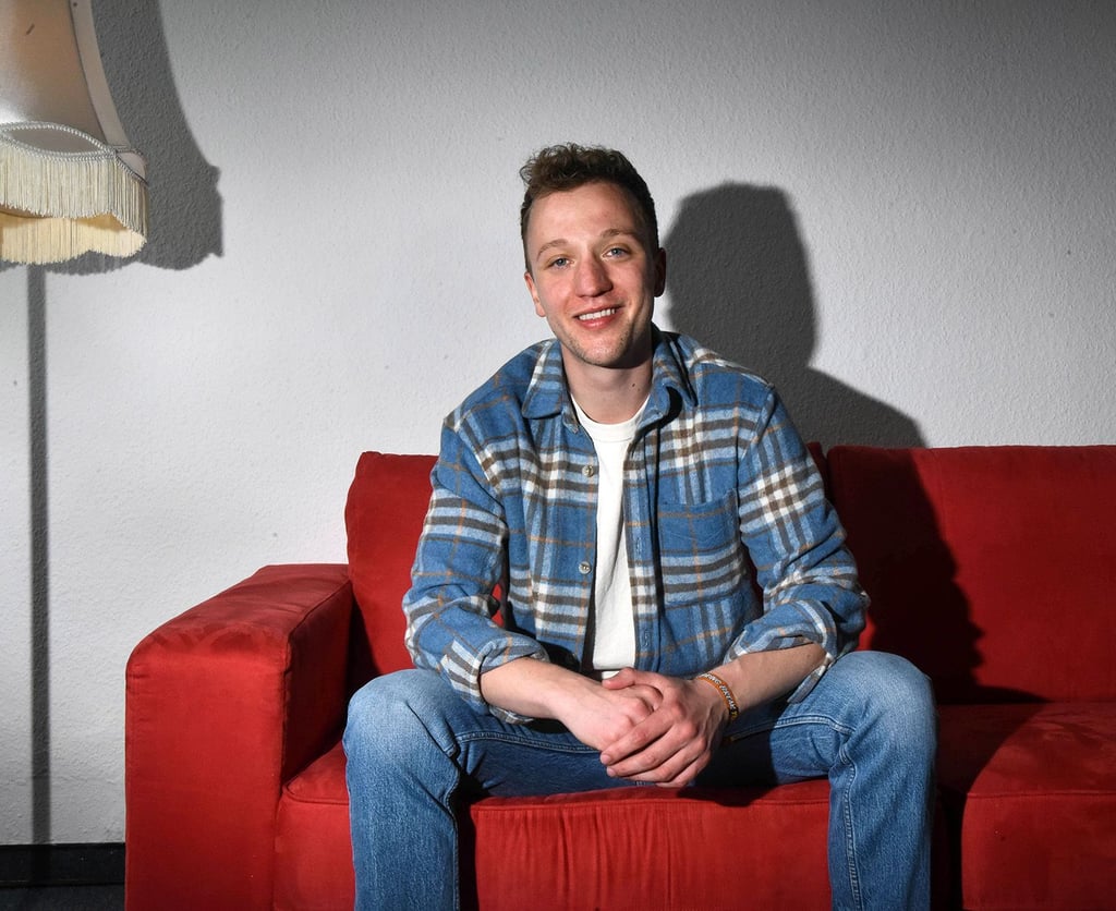 Sänger Joris.