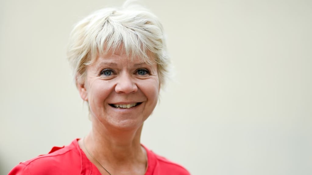Grünen-Spitzenkandidatin Cornelia Lüddemann.