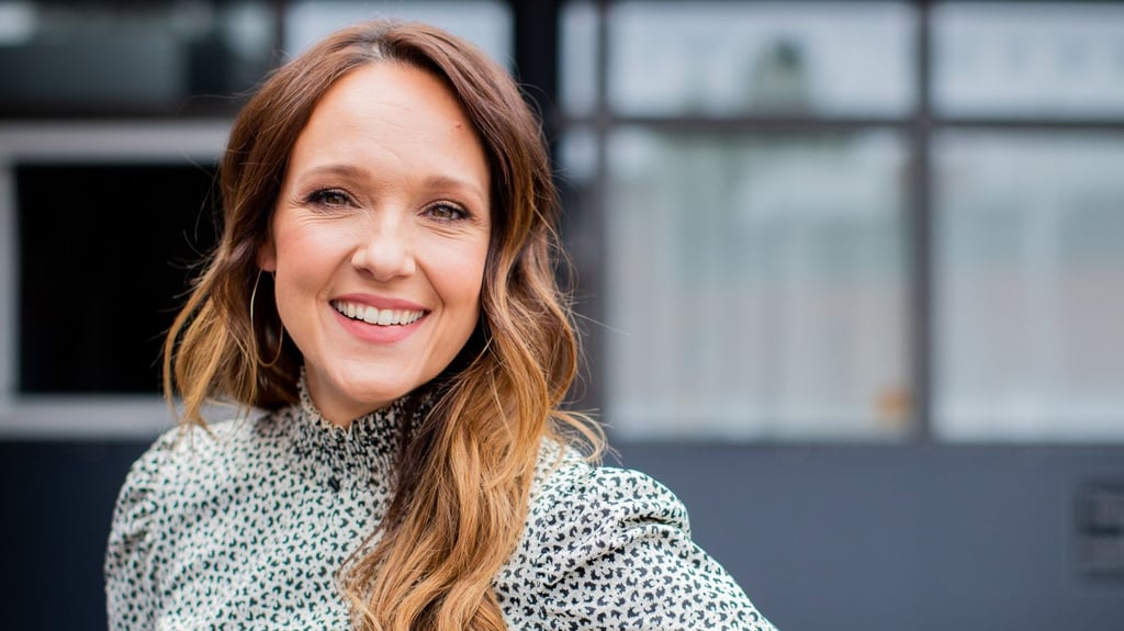 Carolin Kebekus, Komikerin, Sängerin, Synchronsprecherin, Schauspielerin und Fernsehmoderatorin, aufgenommen im Anschluss an eine Aufzeichnung von "Die Carolin Kebekus Show" am Studio König.