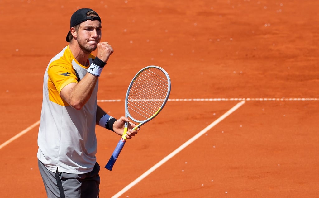 Jan-Lennard Struff erreichte das Halbfinale.