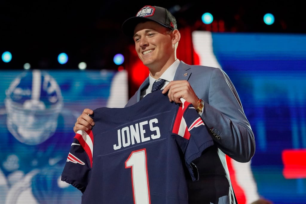 Neuzugang bei den New England Patriots: Mac Jones.