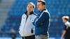 Sportchef Otmar Schork (l.) und Trainer Christian Titz planen den FCM-Kader für die Saison 2021/22.
