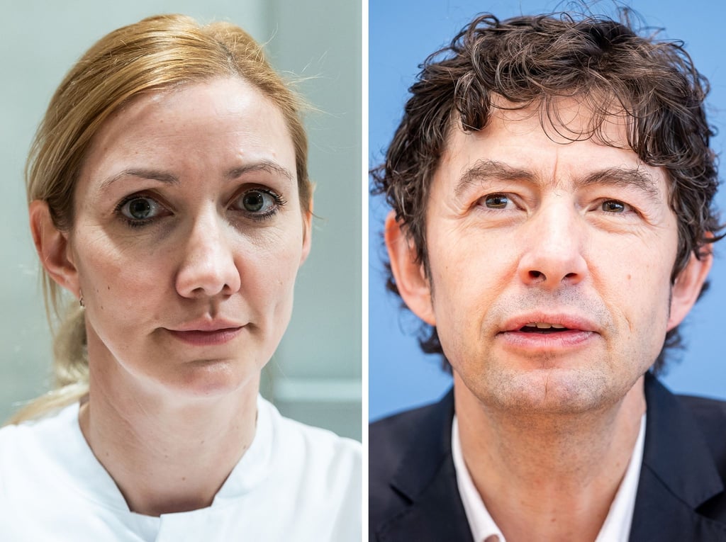 Sandra Ciesek und Christian Drosten berichten im NDR-Info-Podcast über das Coronavirus und den Stand der Forschung.