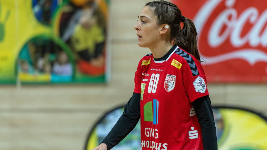 Alexandra Mazzucco spielte vor ihrer Zeit bei den Wildcats für den Thüringer HC.